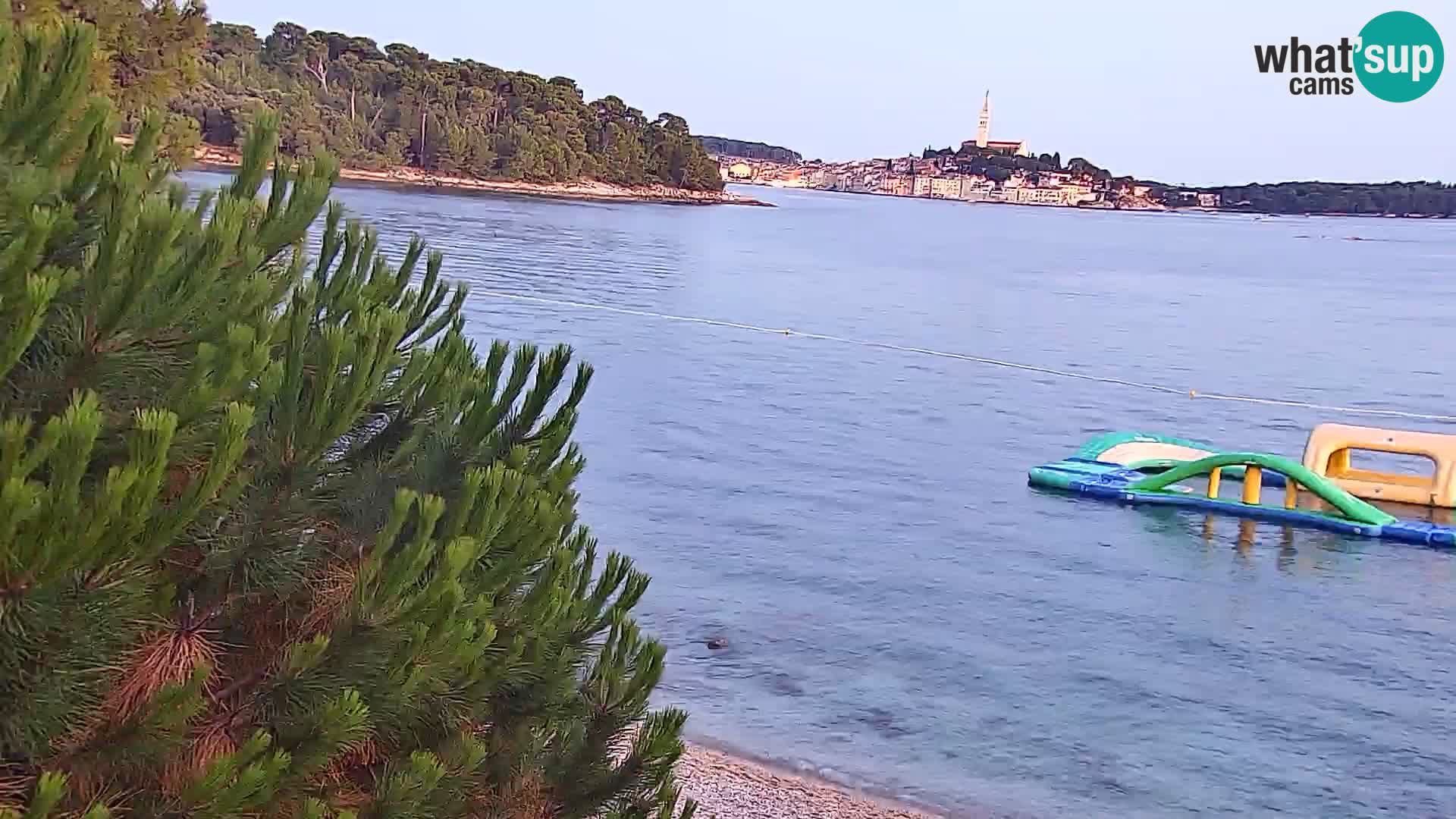 Camera en vivo Borik playa Rovinj – Istria