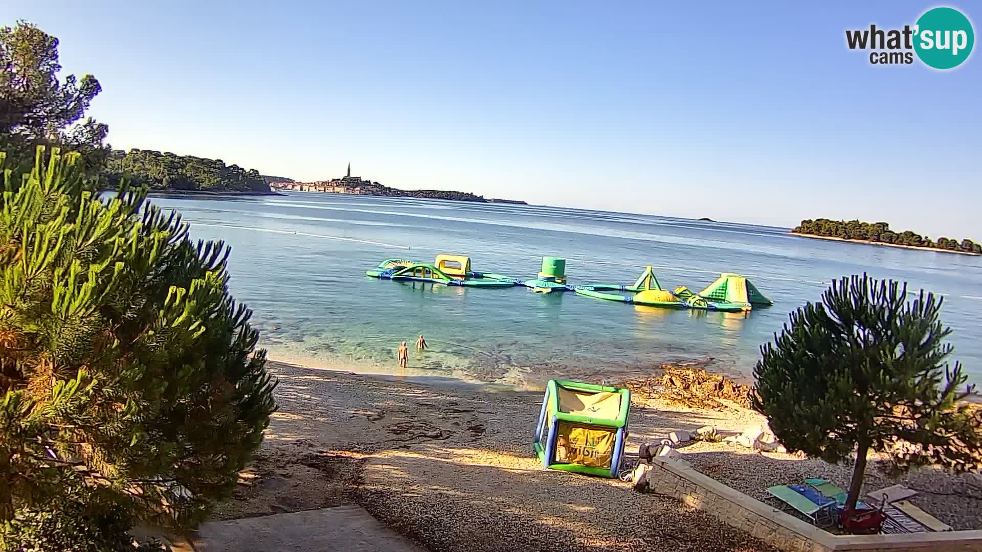 Webcam Borik Strand Rovinj – Istrien