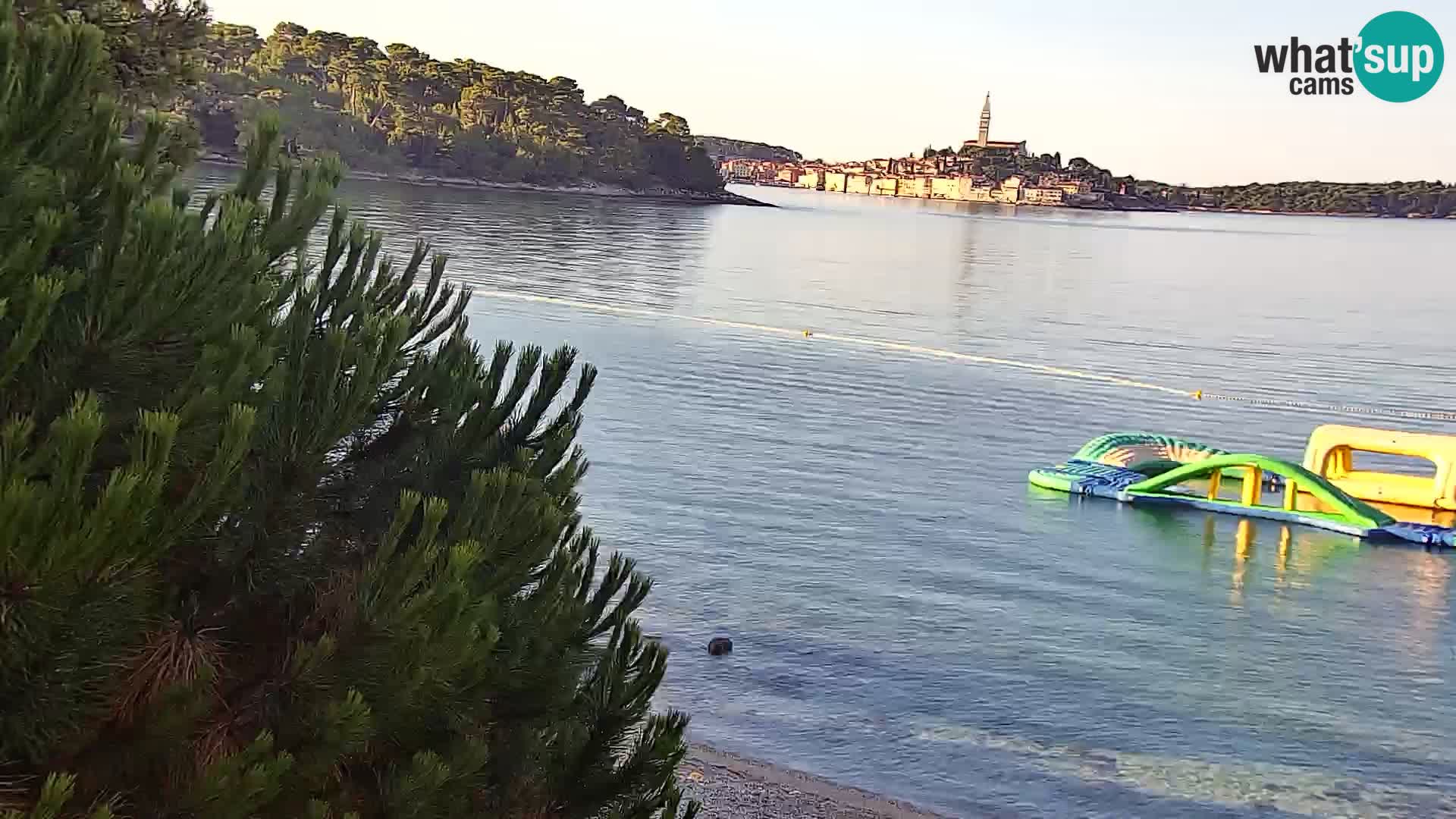 Livecam Borik plage Rovinj – Istrie