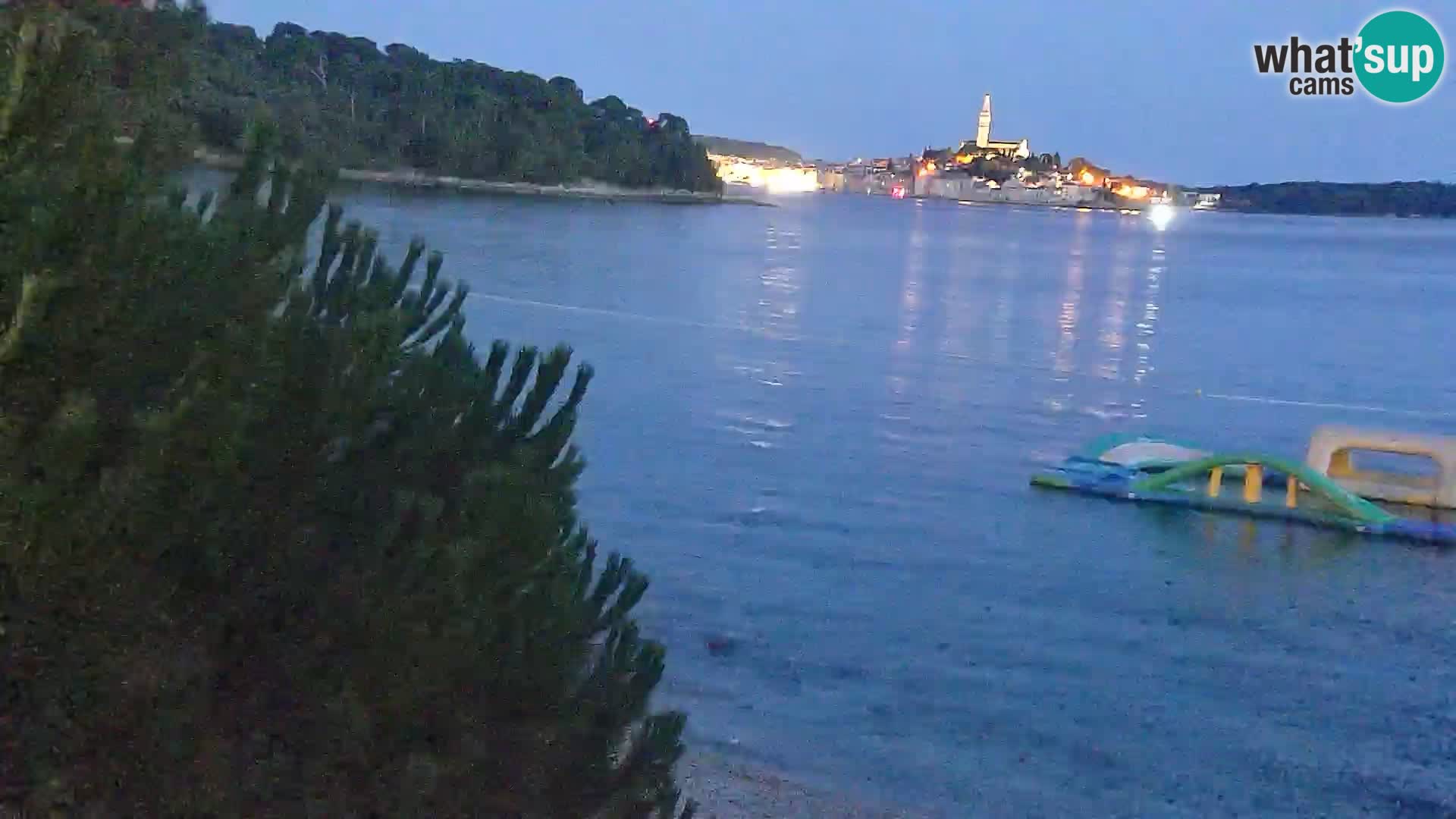 Web kamera Borik plaža Rovinj – Istra