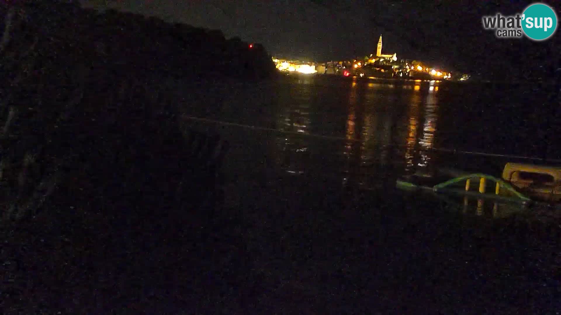 Livecam Borik plage Rovinj – Istrie