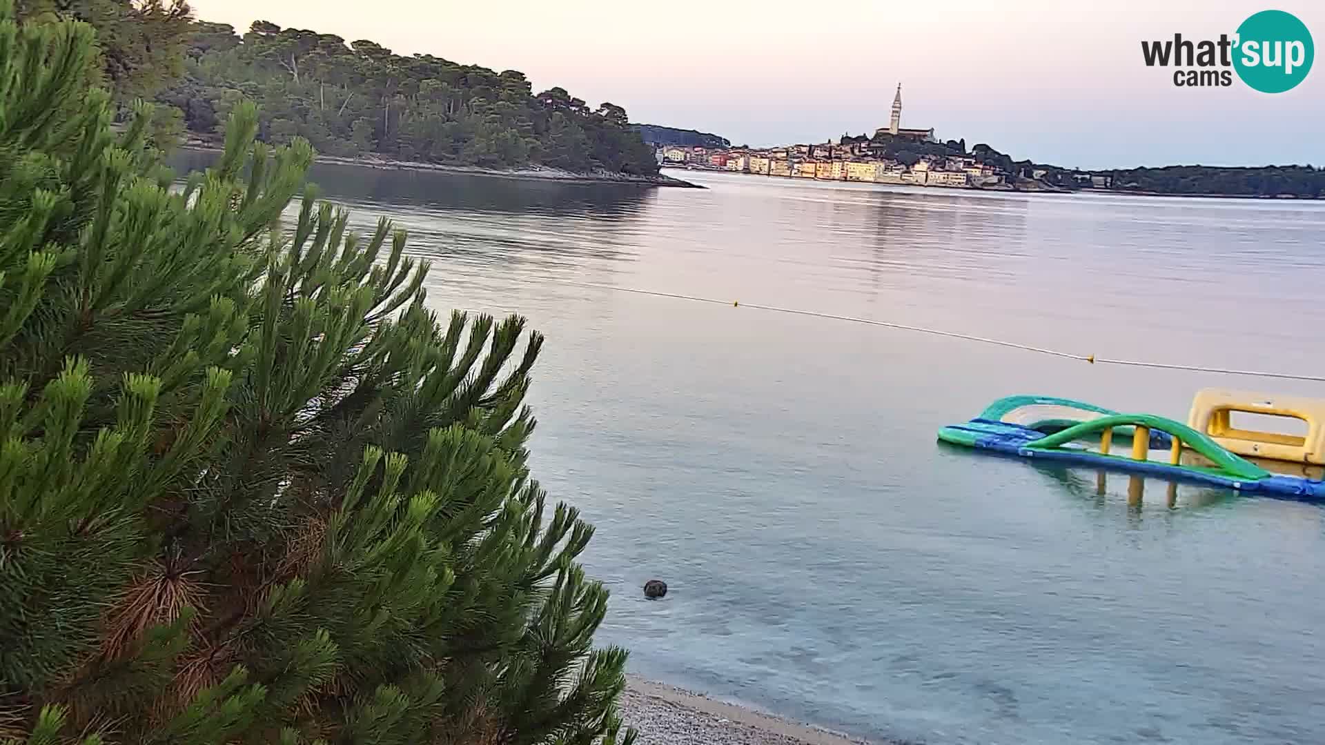Camera en vivo Borik playa Rovinj – Istria