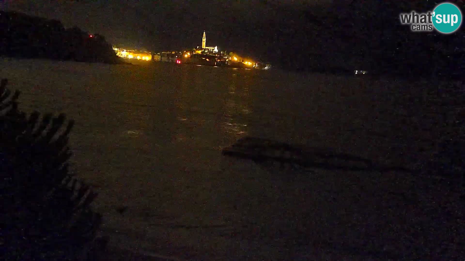 Web kamera Borik plaža Rovinj – Istra