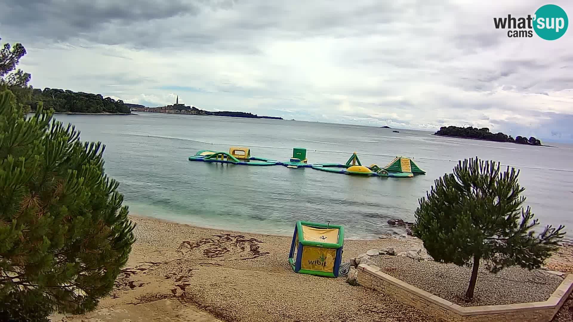 Webcam Borik beach Rovinj – Istria