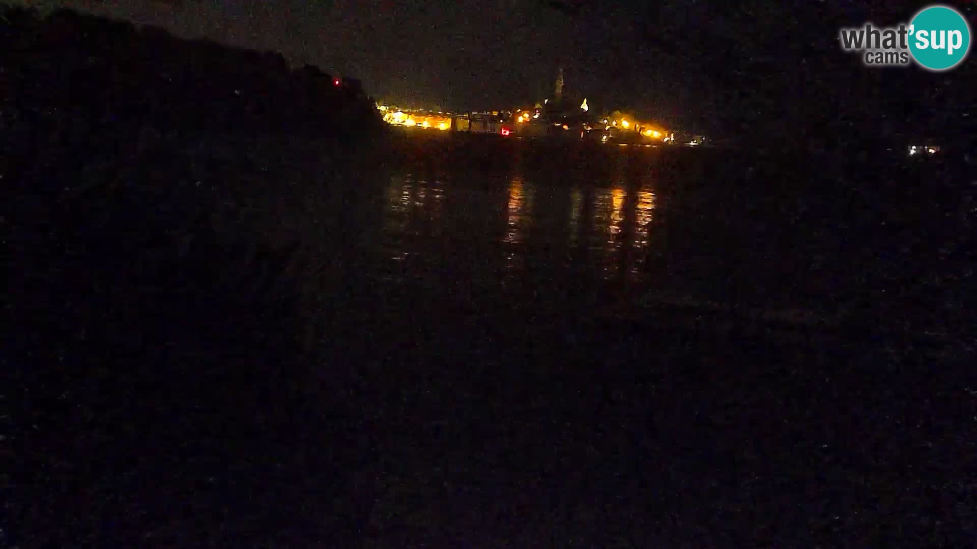 Web kamera Borik plaža Rovinj – Istra