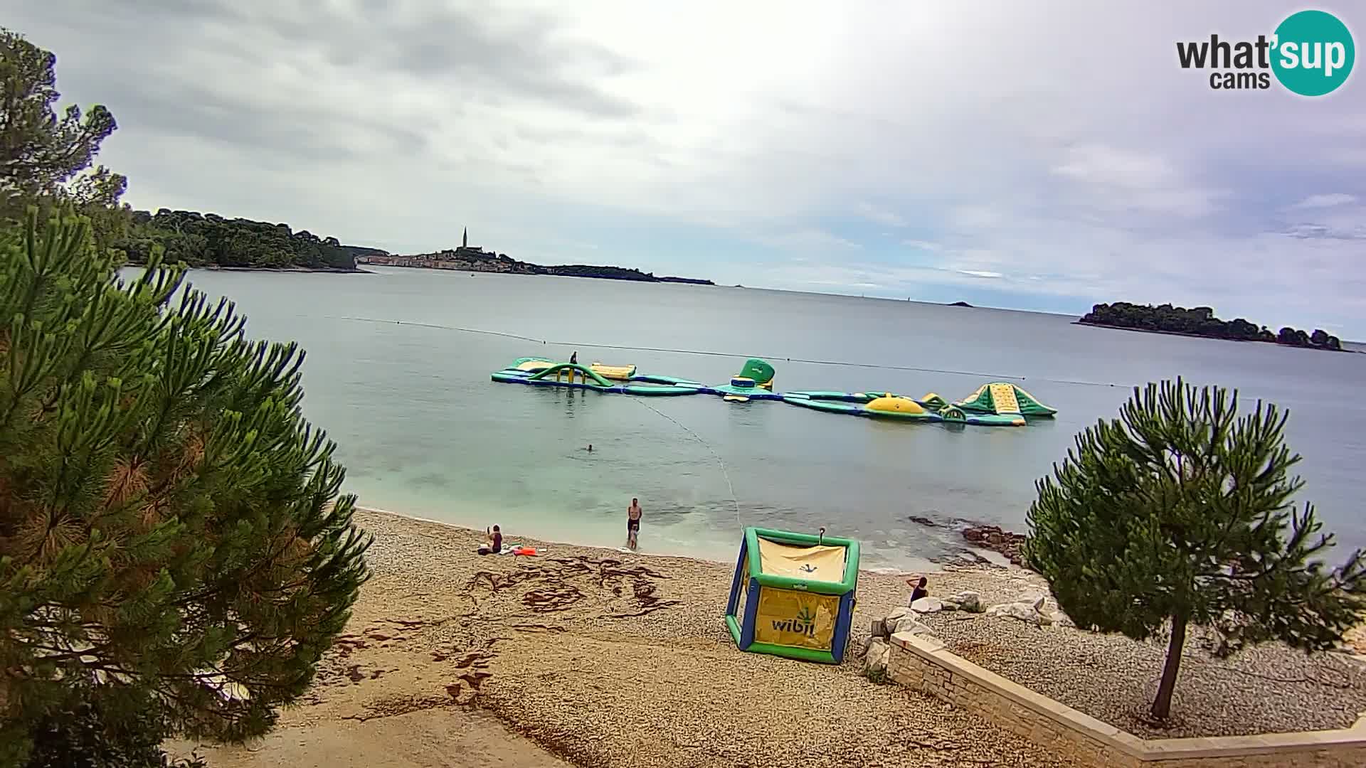 Webcam Borik beach Rovinj – Istria
