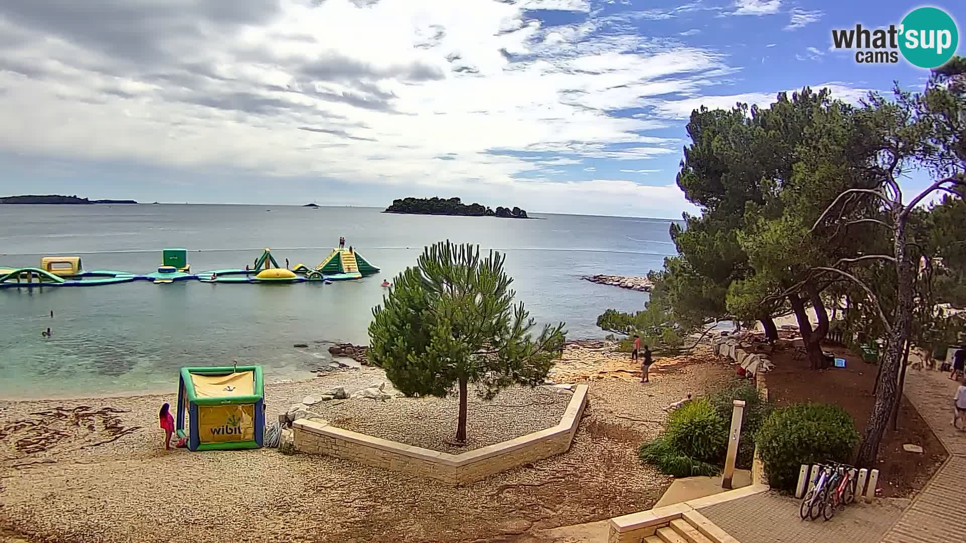 Webcam Borik Strand Rovinj – Istrien