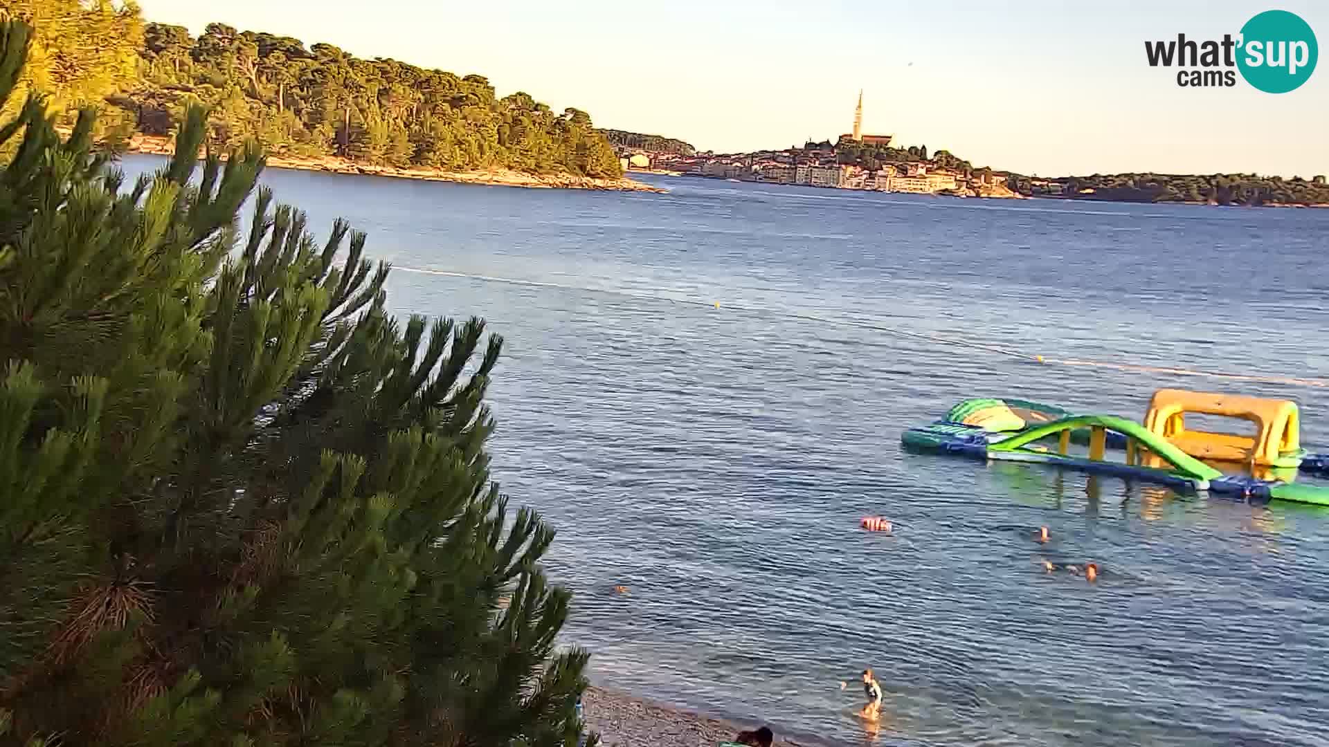 Webcam Borik beach Rovinj – Istria