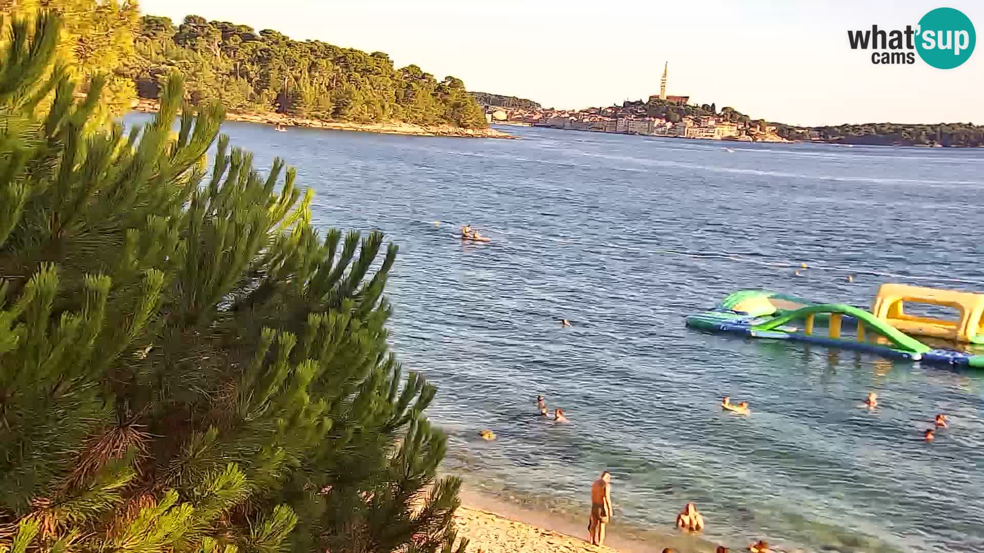 Web kamera Borik plaža Rovinj – Istra