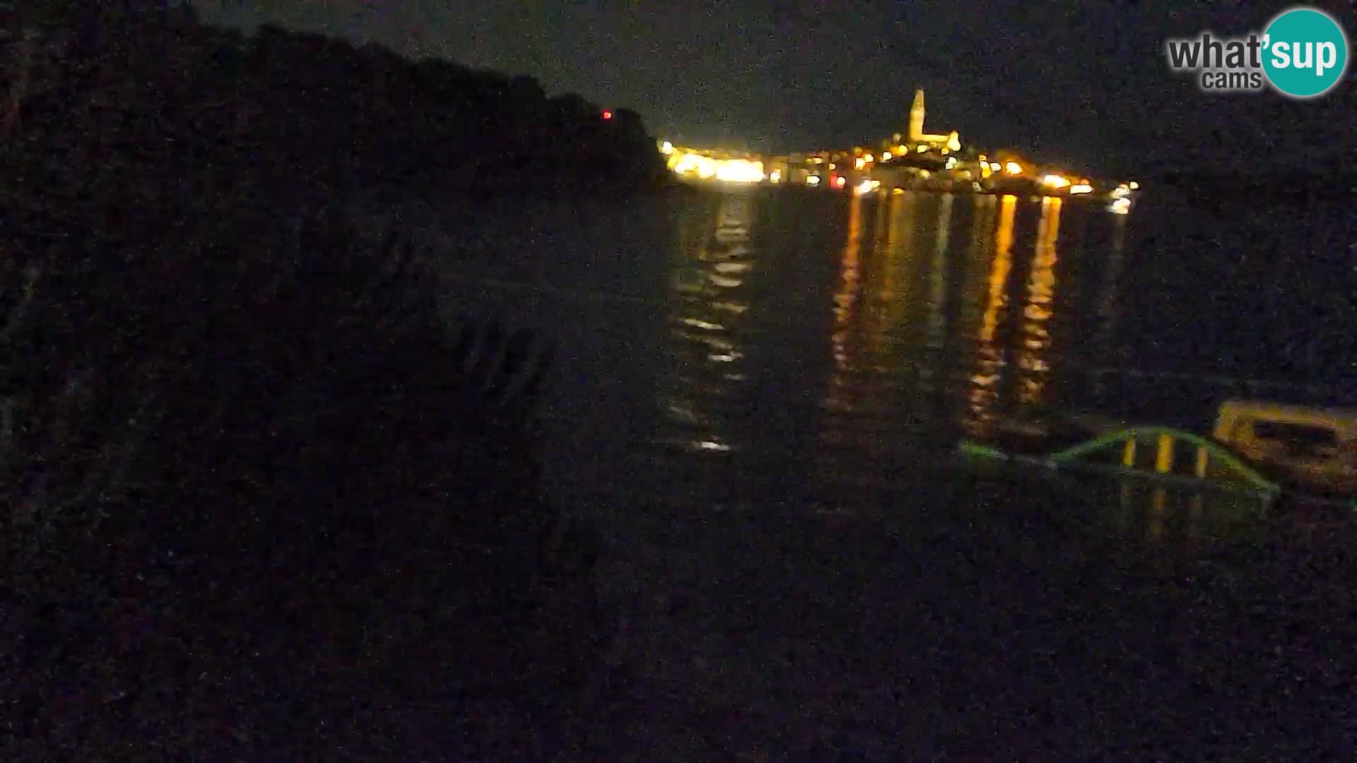 Camera en vivo Borik playa Rovinj – Istria