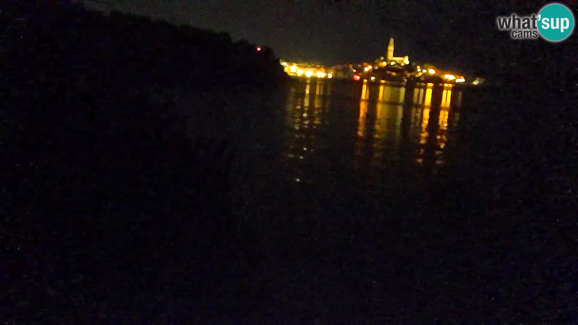 Spletna kamera plaža Borik Rovinj