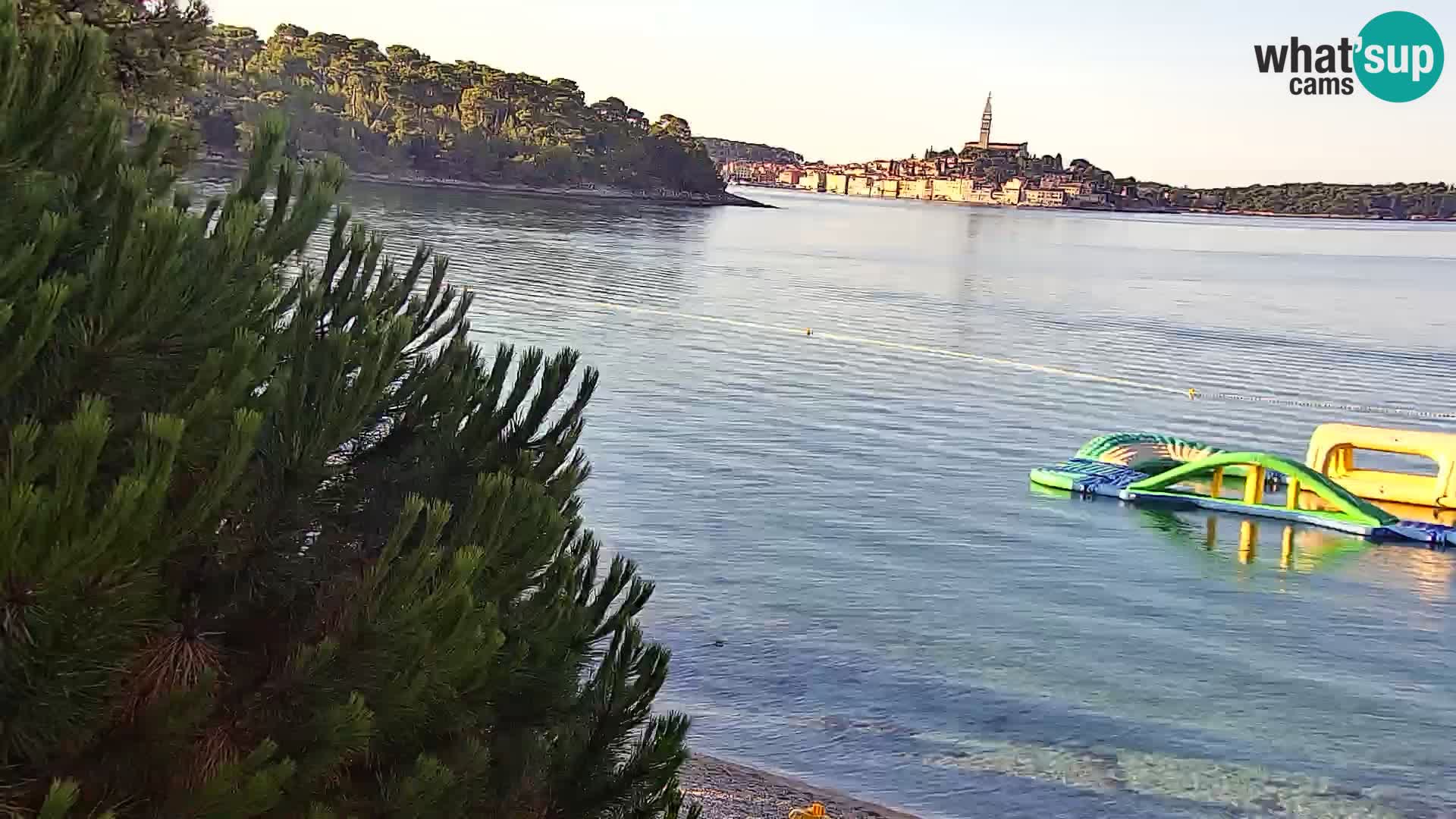 Web kamera Borik plaža Rovinj – Istra