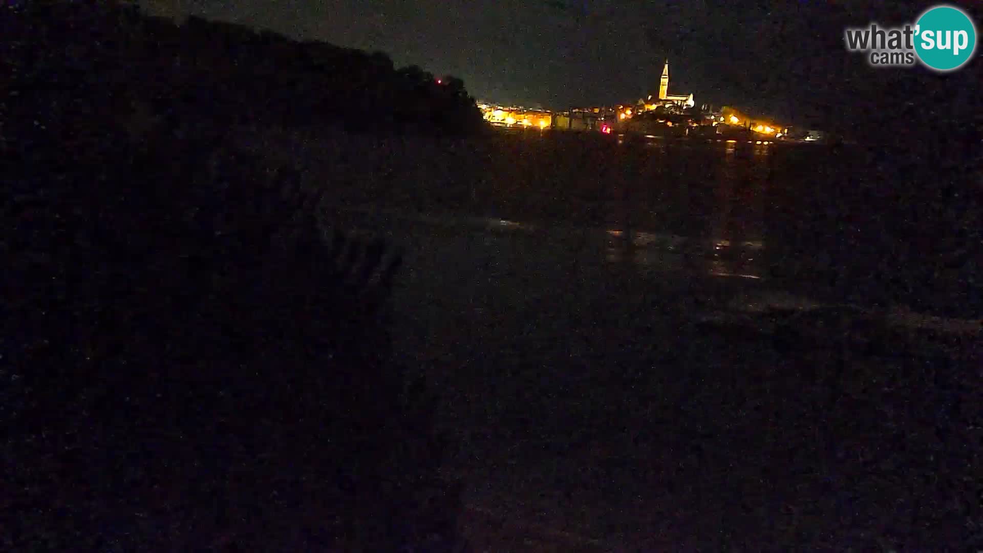 Camera en vivo Borik playa Rovinj – Istria