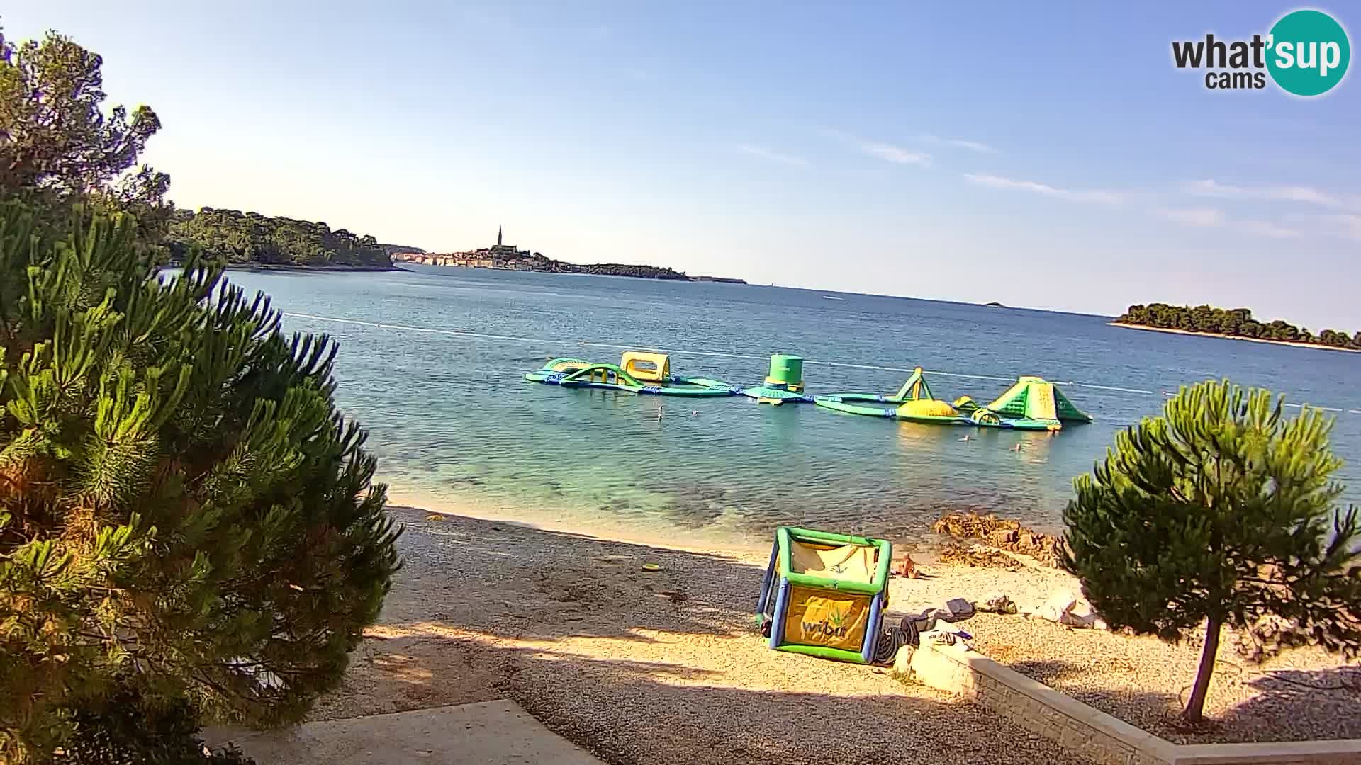 Webcam Borik Strand Rovinj – Istrien