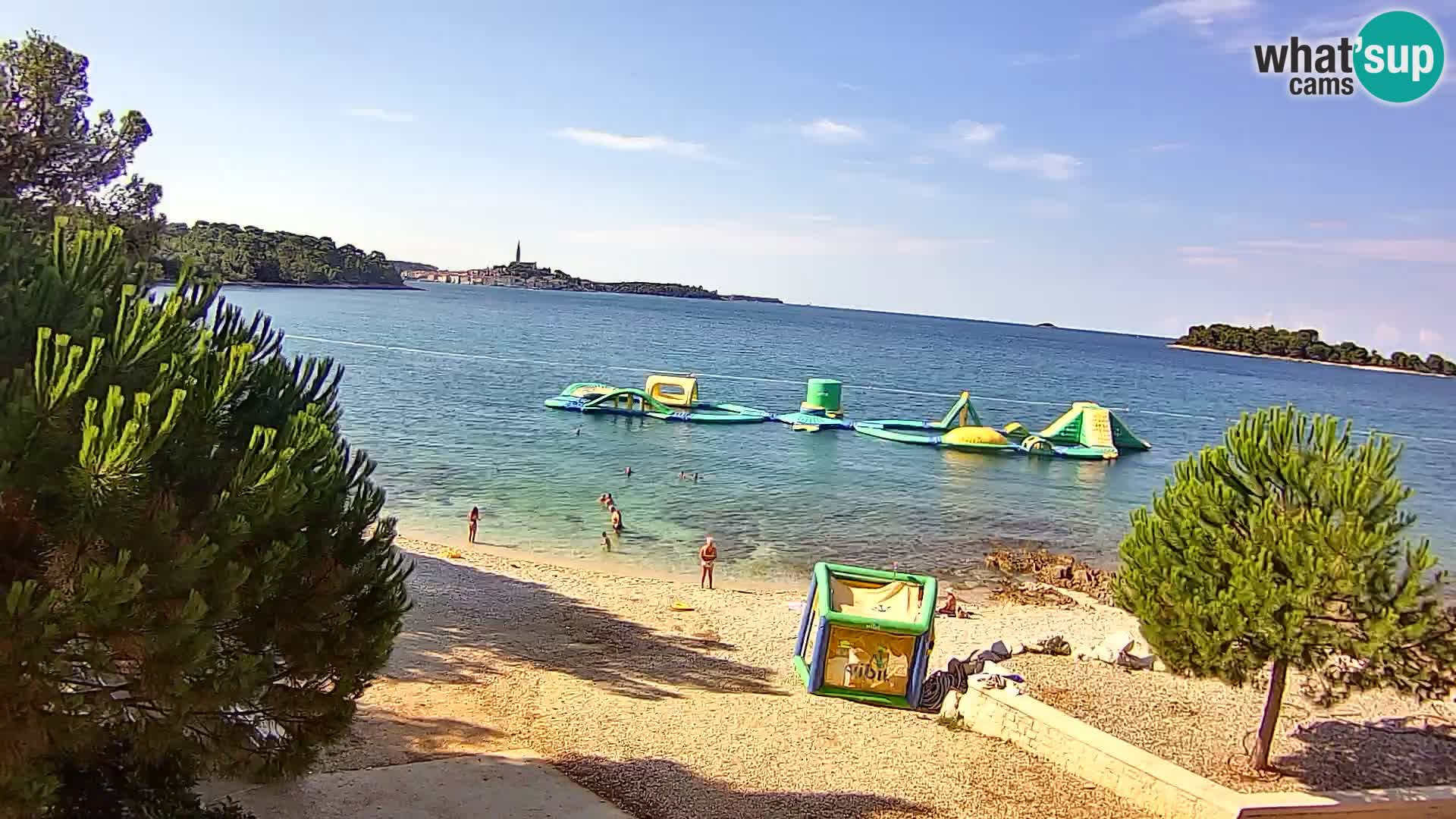 Webcam Borik Strand Rovinj – Istrien