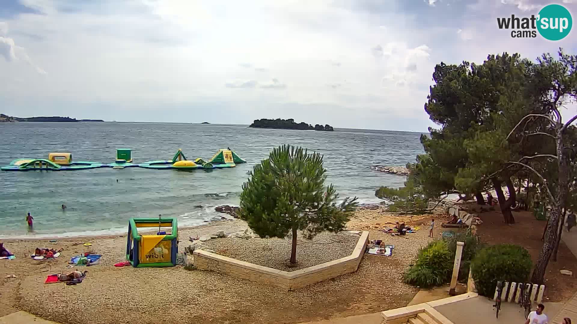 Webcam Borik Strand Rovinj – Istrien