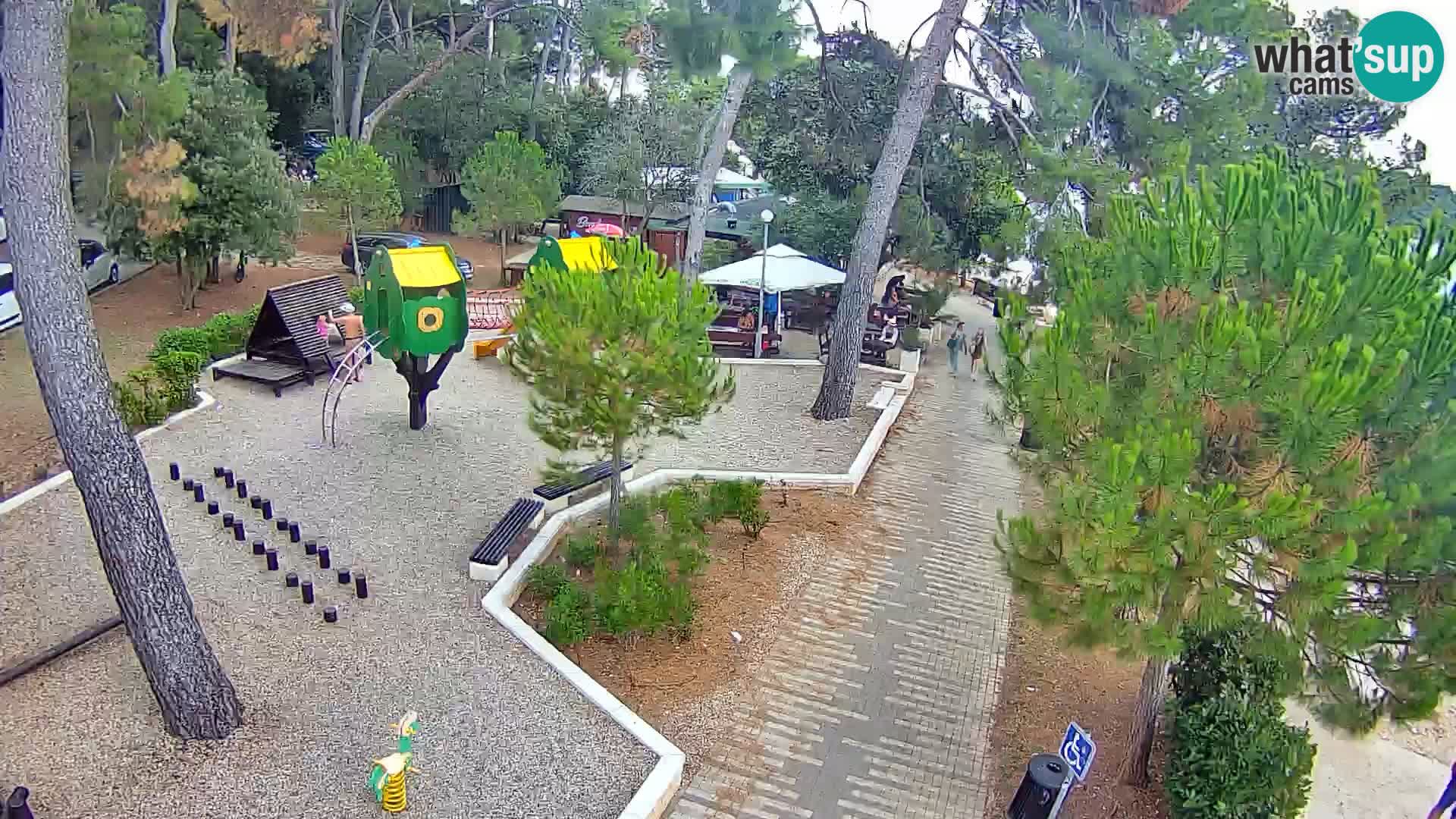 Camera en vivo Borik playa Rovinj – Istria