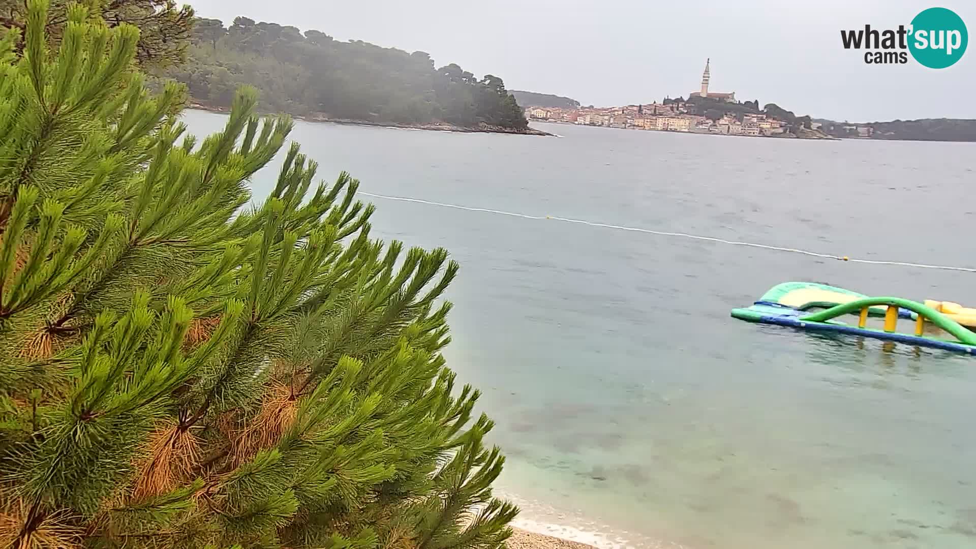 Webcam Borik beach Rovinj – Istria