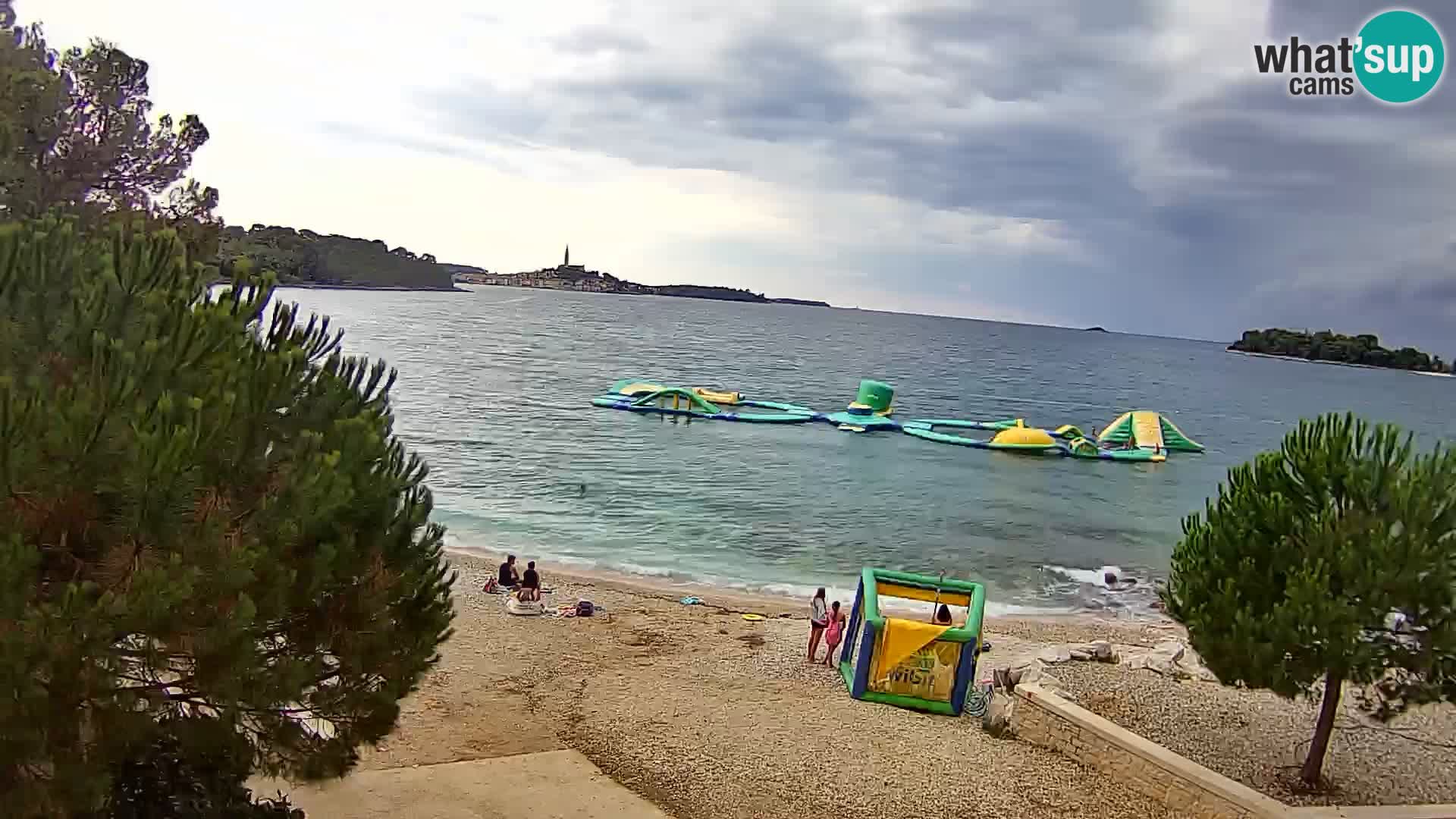 Webcam Borik Strand Rovinj – Istrien