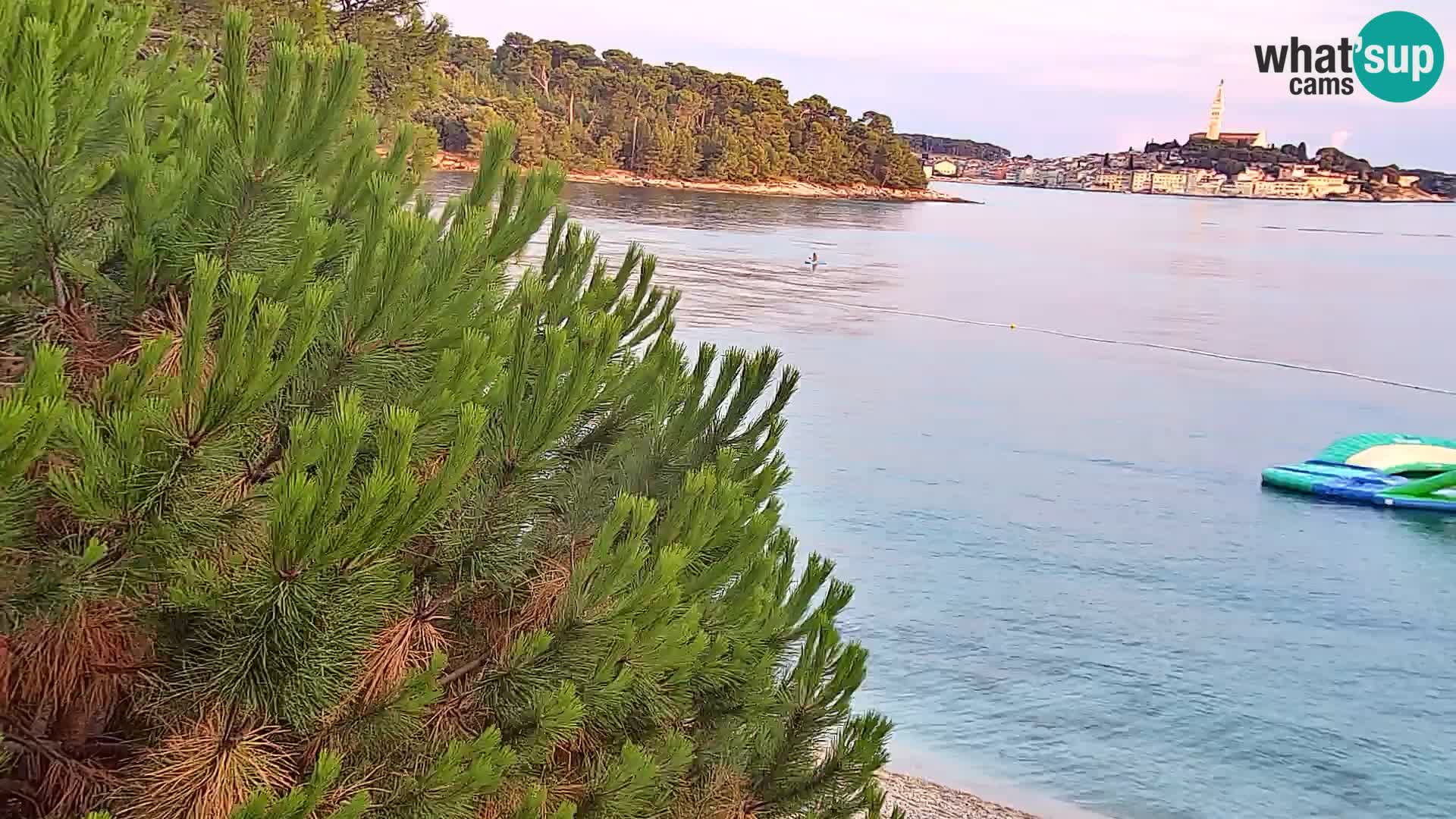 Webcam Borik Strand Rovinj – Istrien