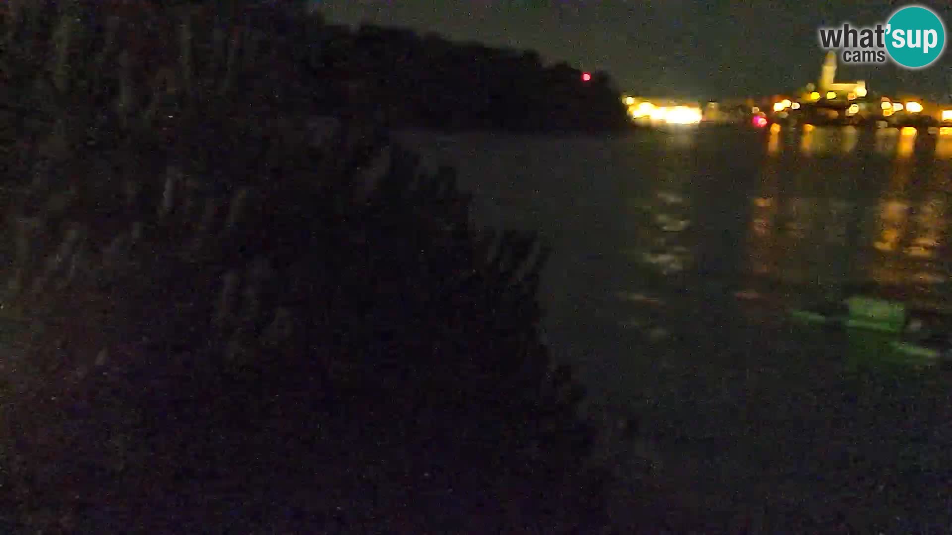 Webcam Spiaggia Borik a Rovigno – Istria