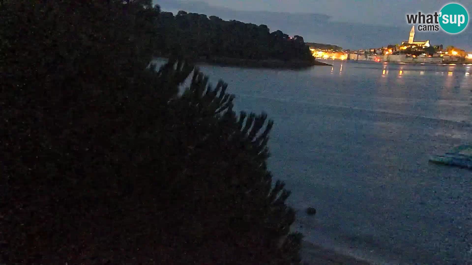 Livecam Borik plage Rovinj – Istrie