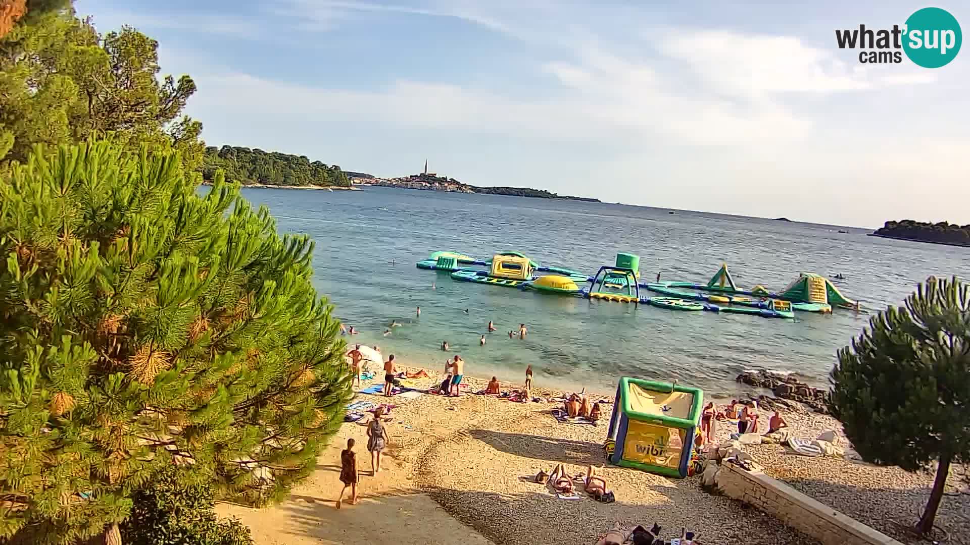 Webcam Borik beach Rovinj – Istria