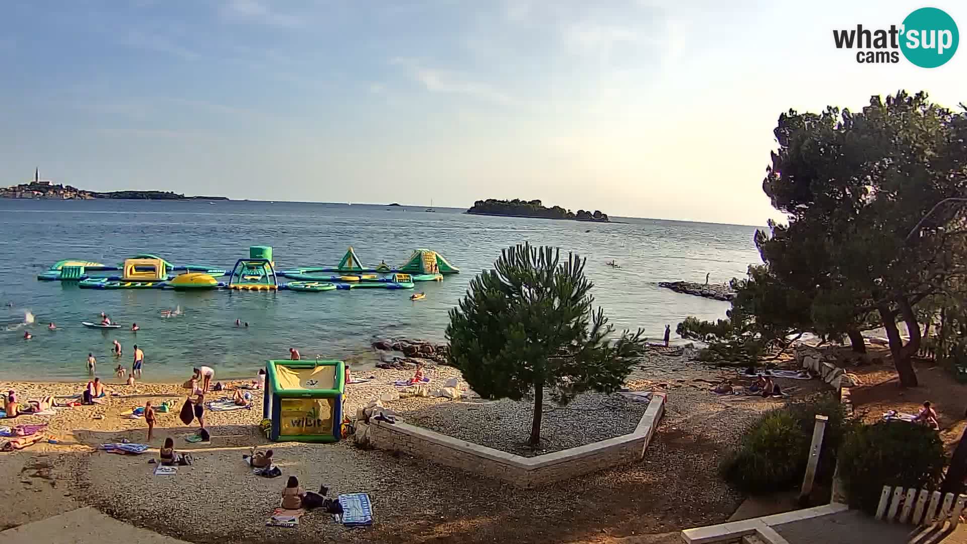 Webcam Borik beach Rovinj – Istria
