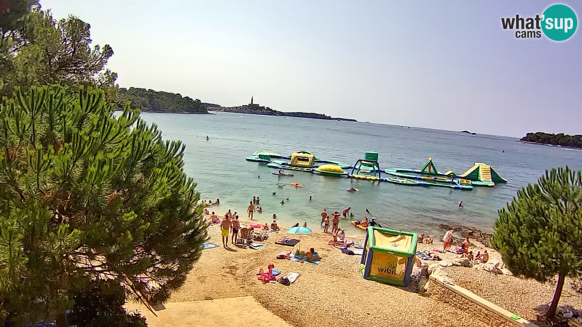 Webcam Borik beach Rovinj – Istria