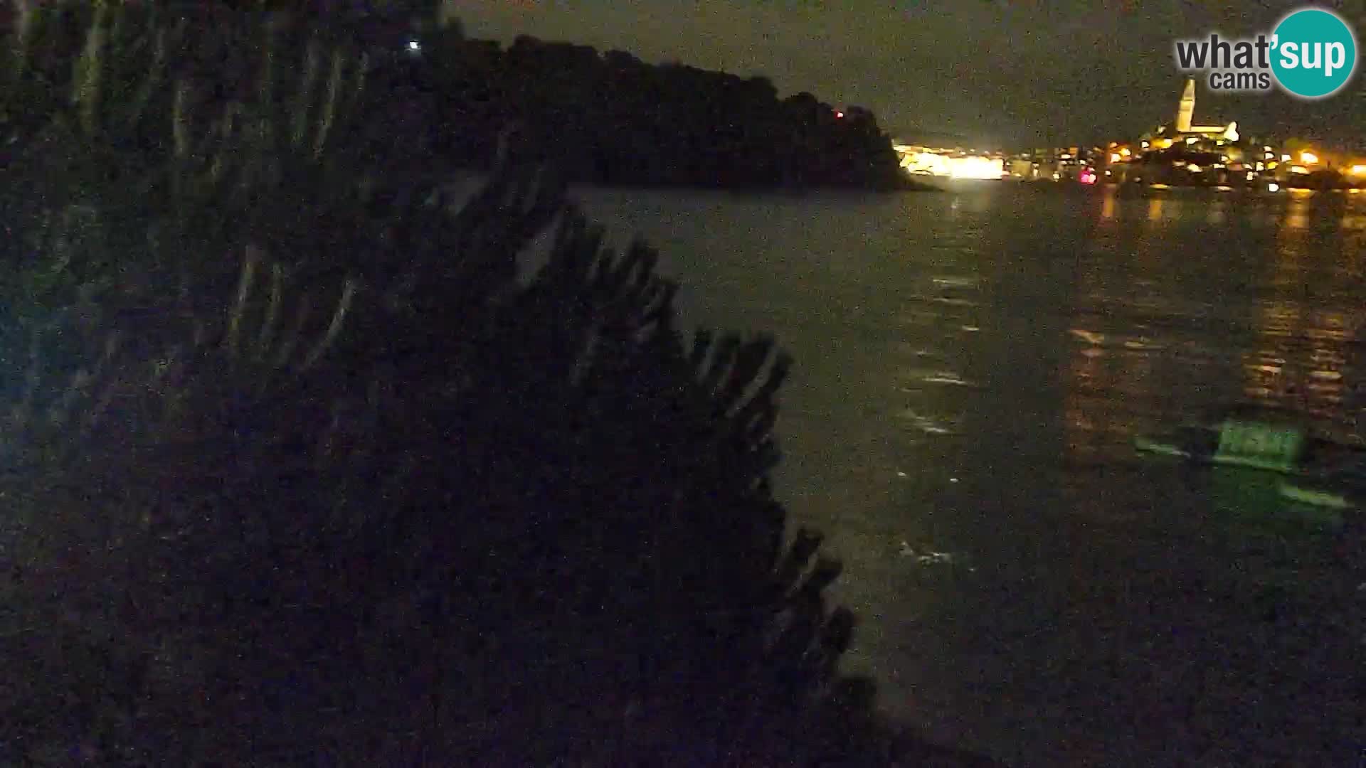 Spletna kamera plaža Borik Rovinj