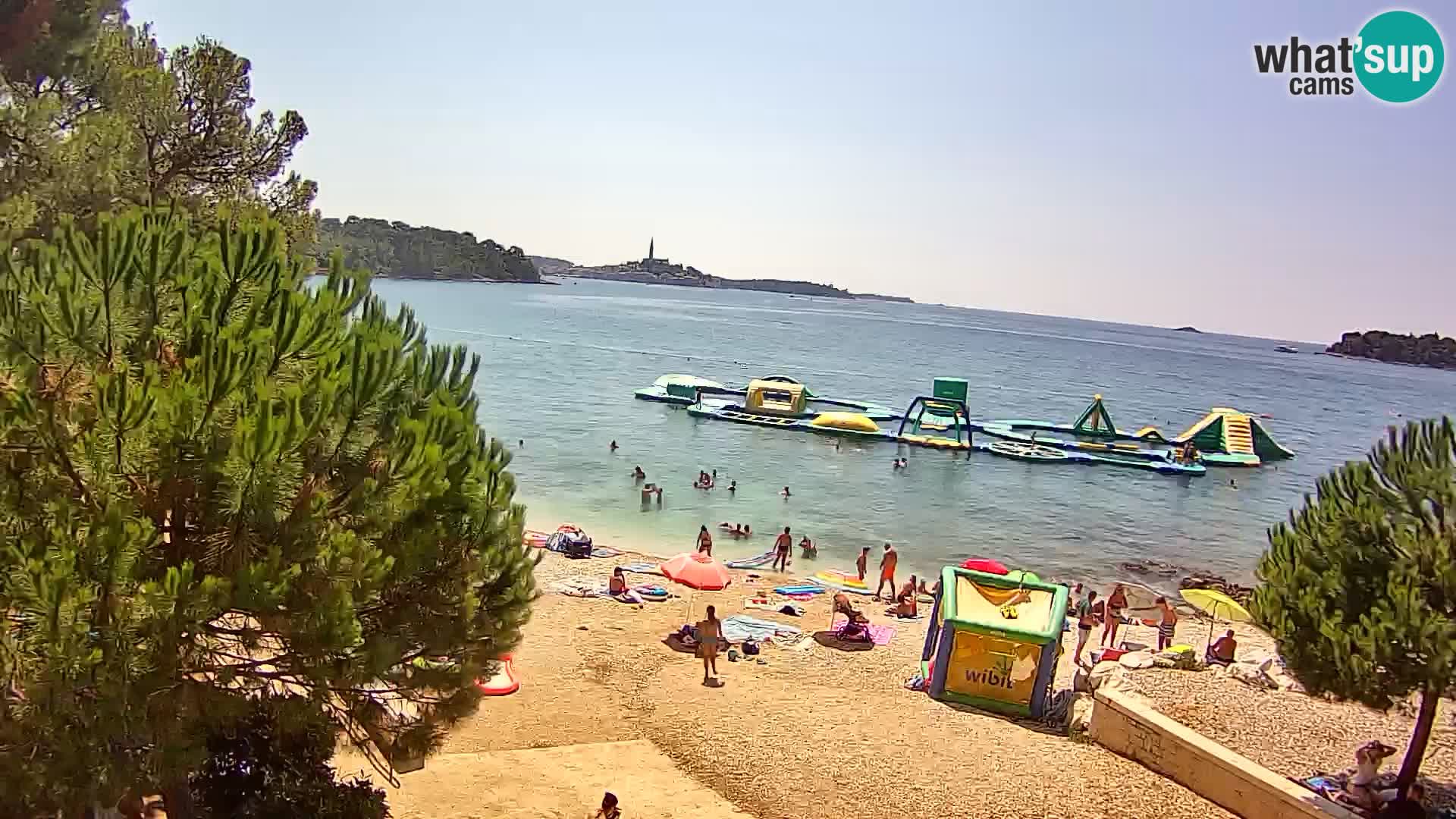 Webcam Borik Strand Rovinj – Istrien