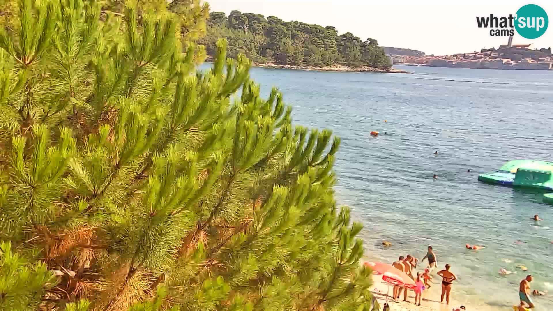 Webcam Borik Strand Rovinj – Istrien