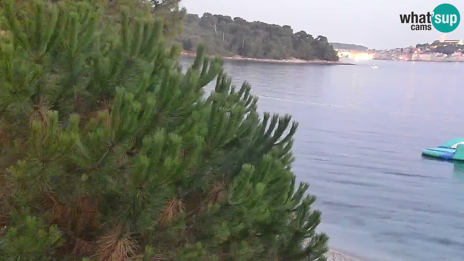 Spletna kamera plaža Borik Rovinj