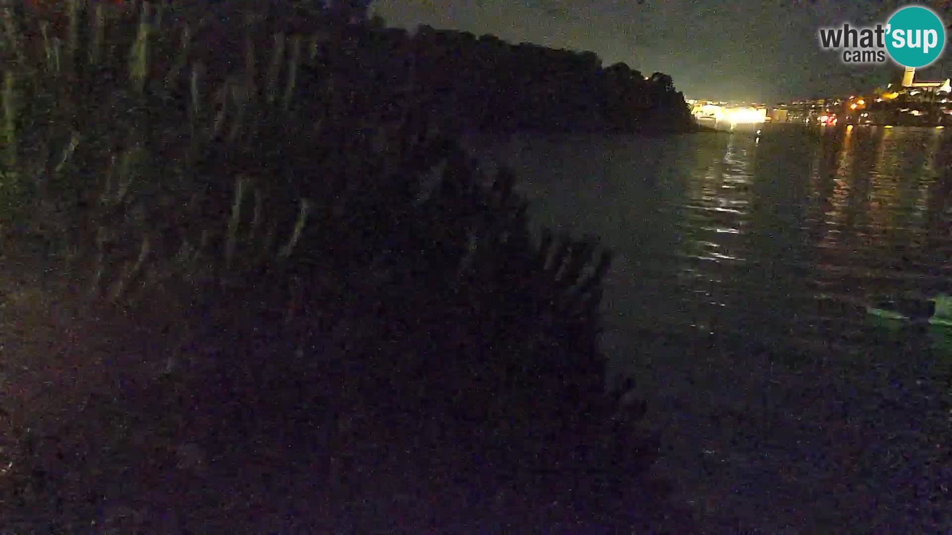 Camera en vivo Borik playa Rovinj – Istria
