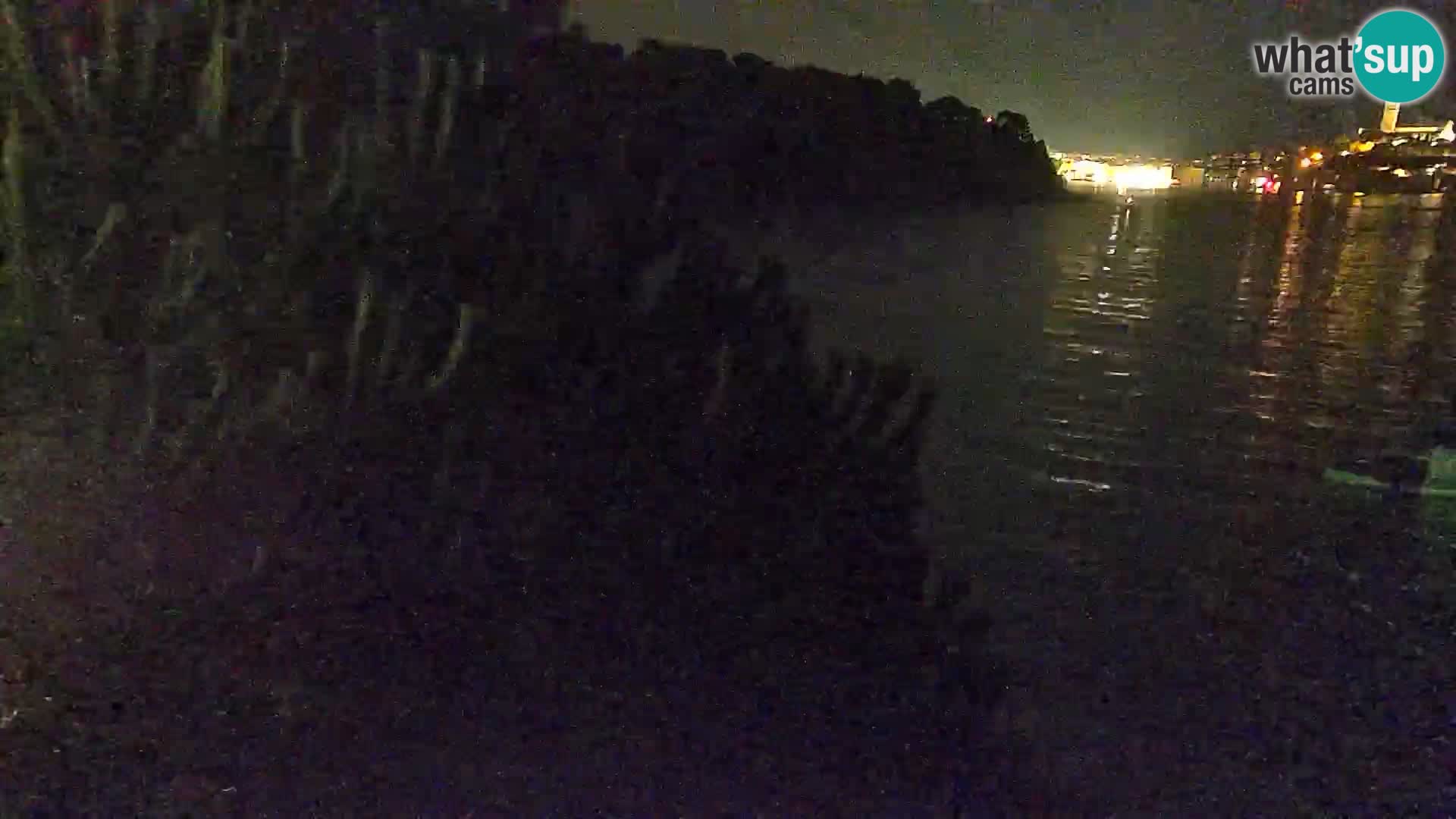 Spletna kamera plaža Borik Rovinj