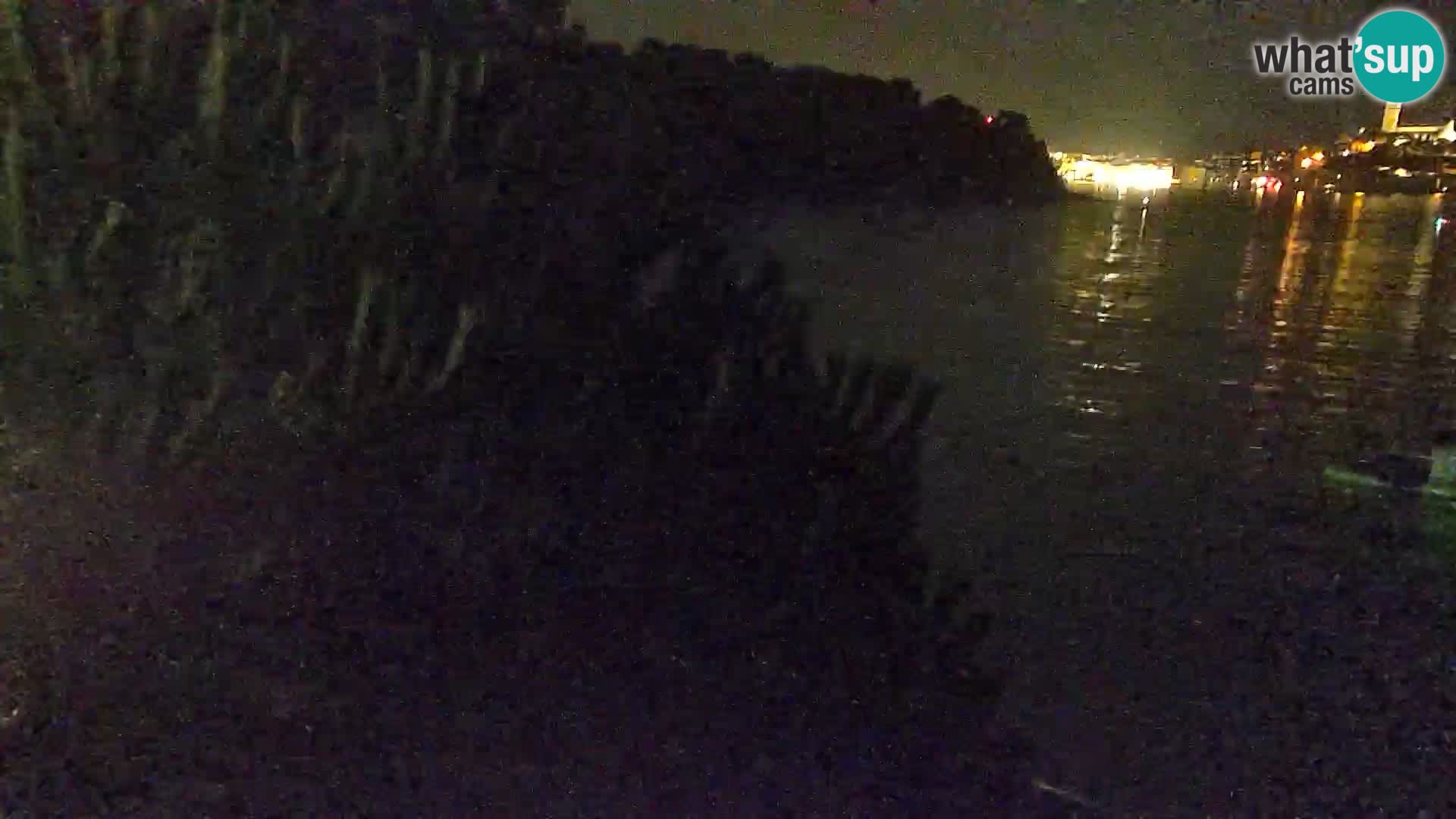 Spletna kamera plaža Borik Rovinj