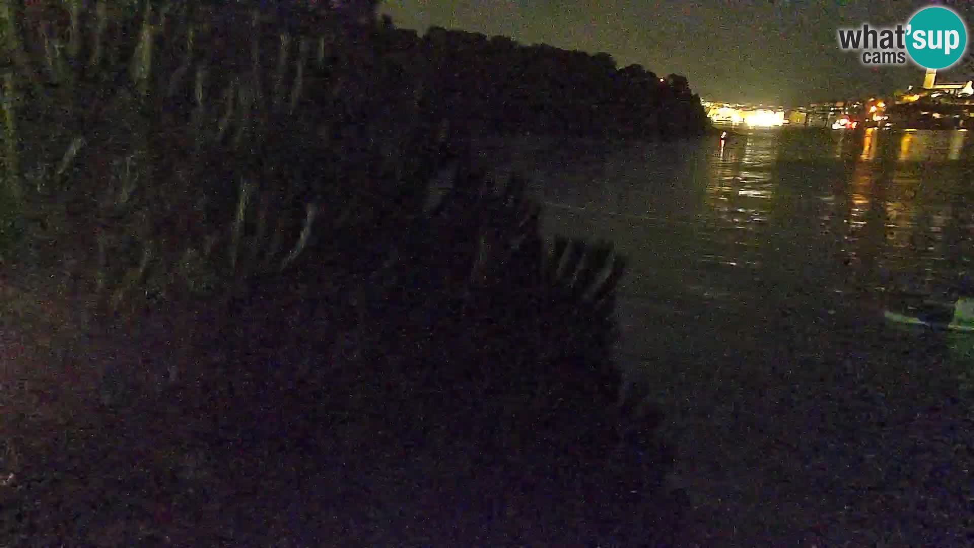 Web kamera Borik plaža Rovinj – Istra
