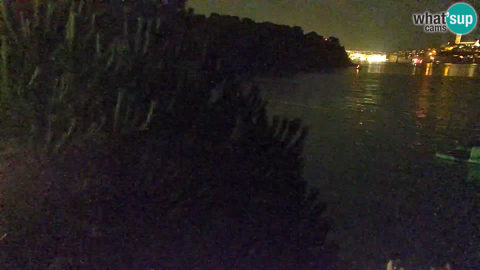Web kamera Borik plaža Rovinj – Istra