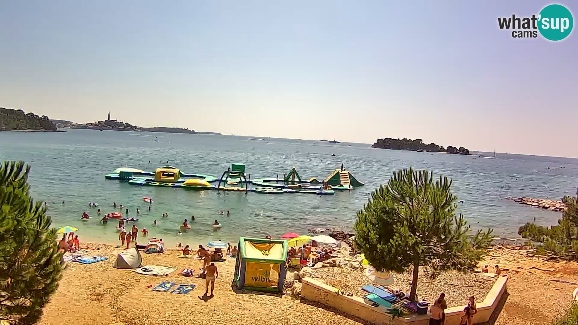 Webcam Borik Strand Rovinj – Istrien