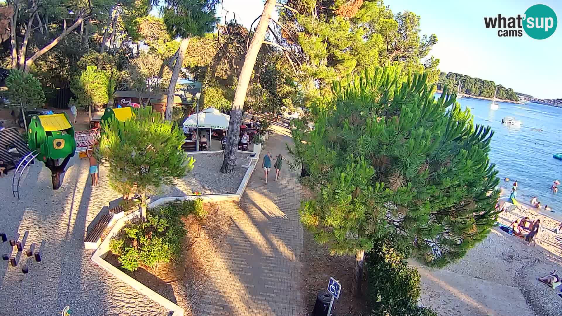 Webcam Borik beach Rovinj – Istria