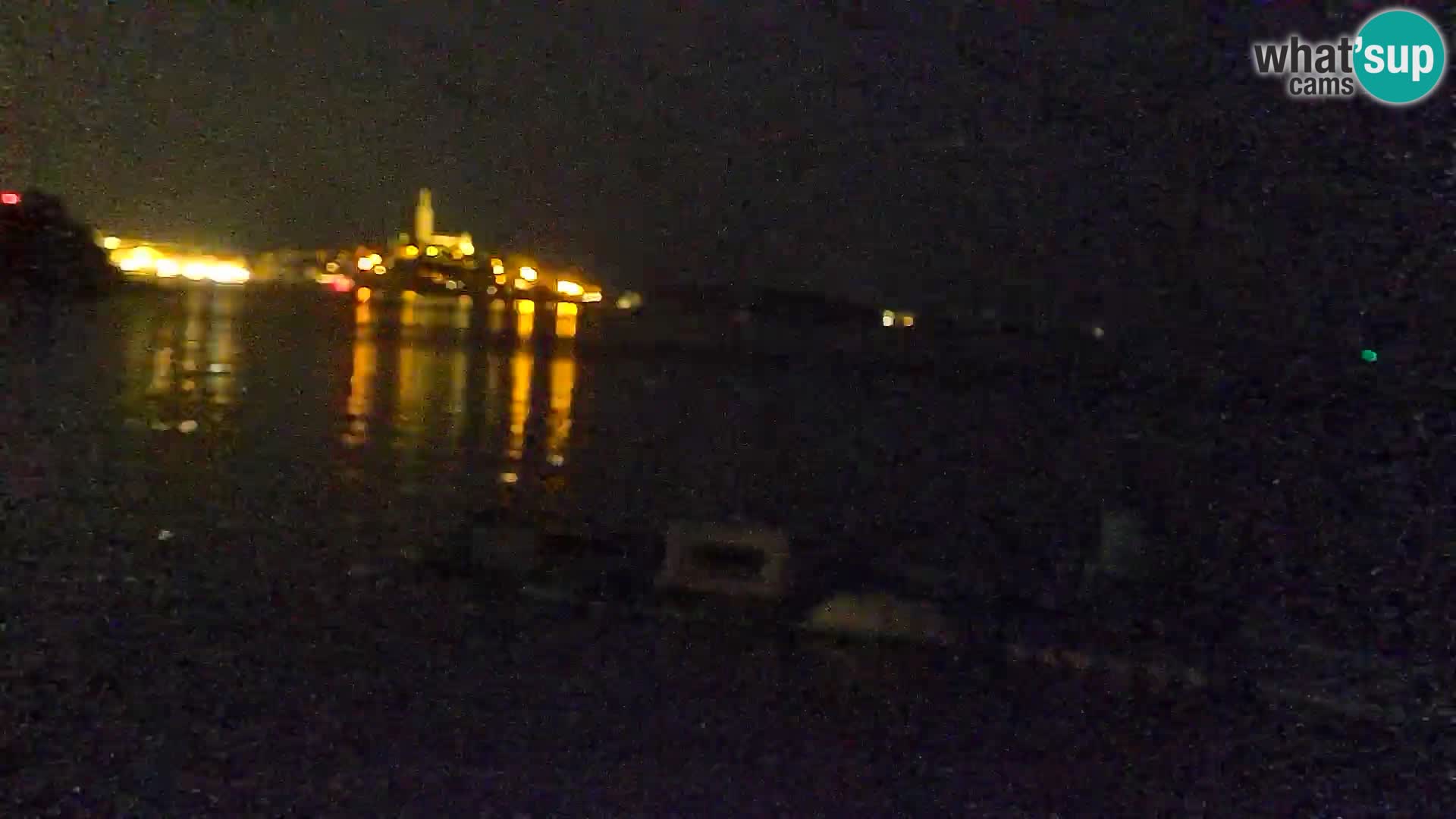 Web kamera Borik plaža Rovinj – Istra