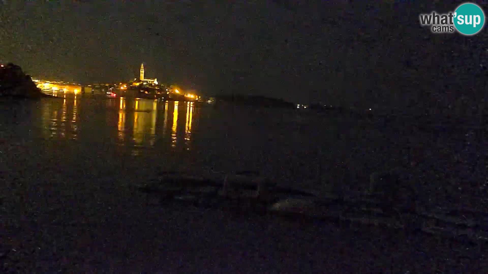 Web kamera Borik plaža Rovinj – Istra