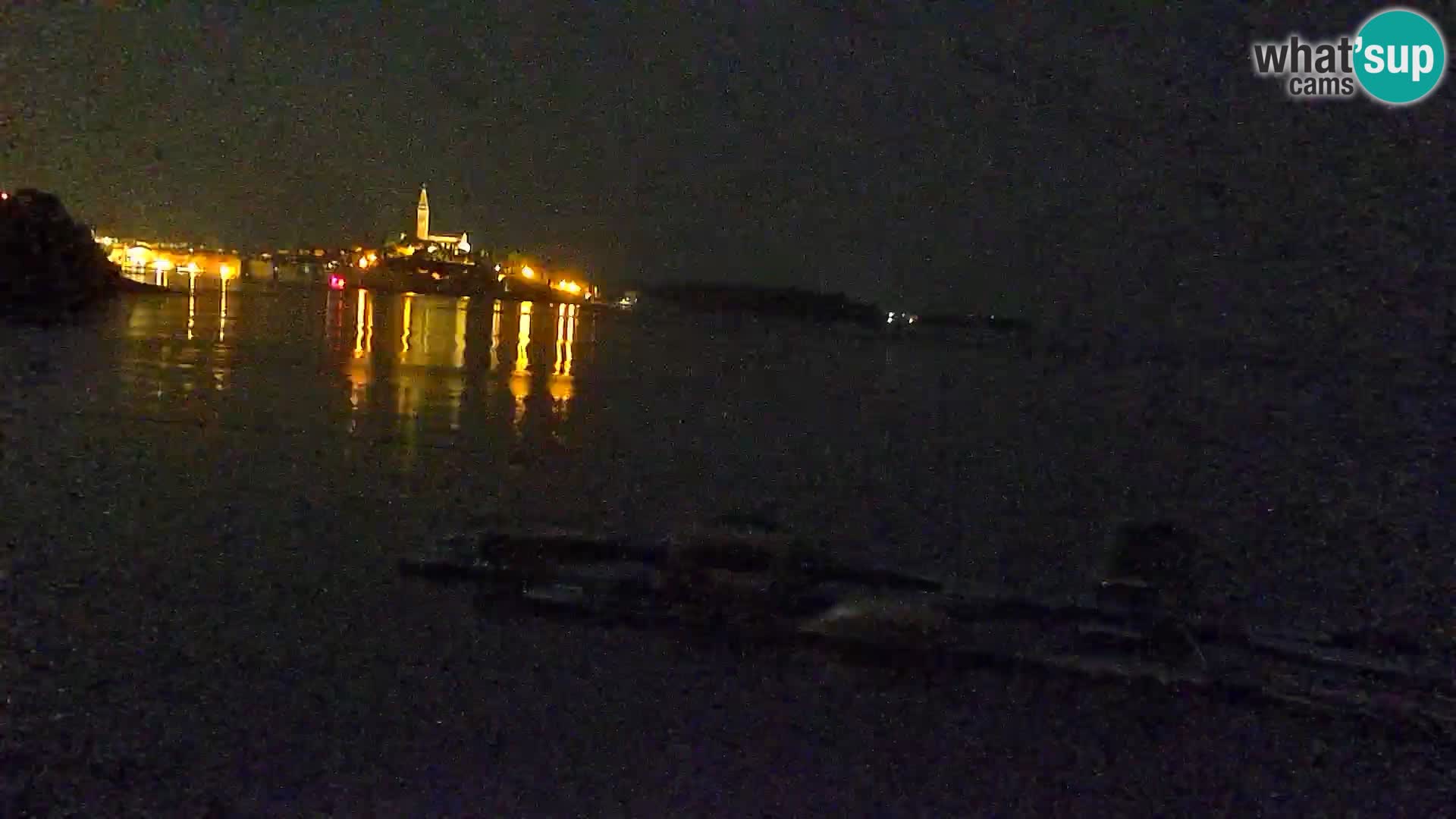 Livecam Borik plage Rovinj – Istrie
