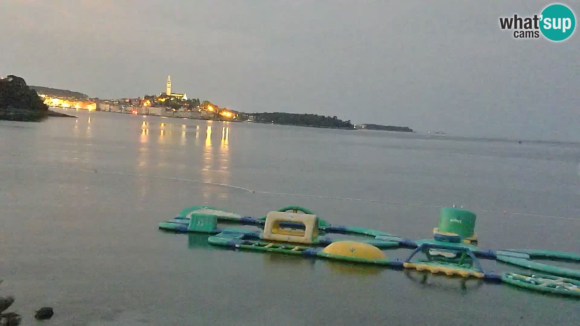 Webcam Borik Strand Rovinj – Istrien