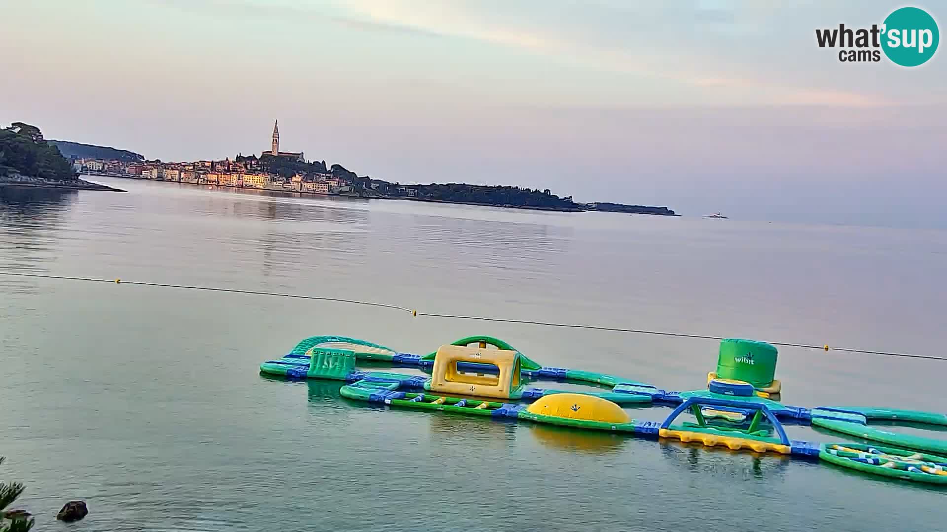 Camera en vivo Borik playa Rovinj – Istria