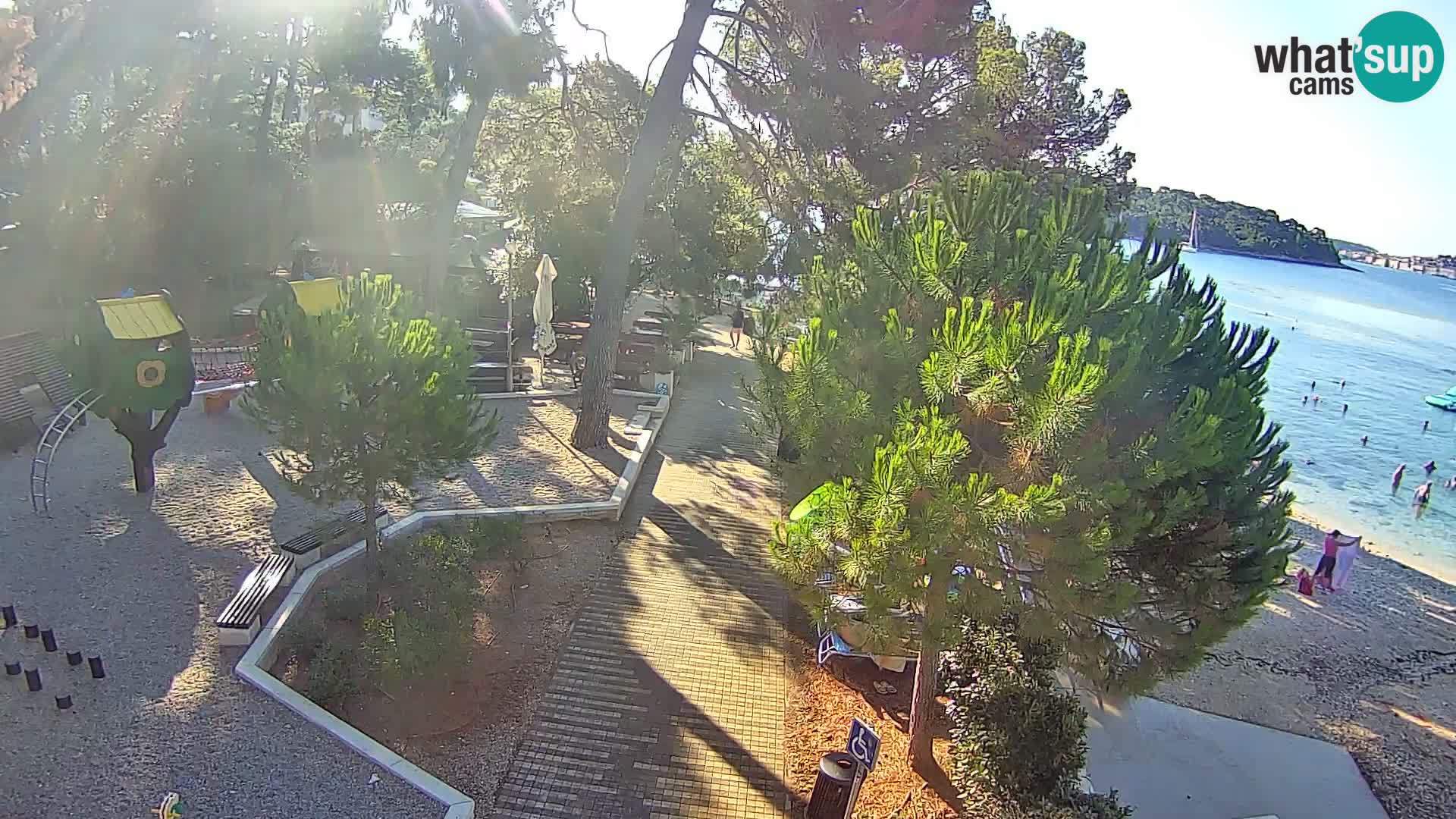 Livecam Borik plage Rovinj – Istrie
