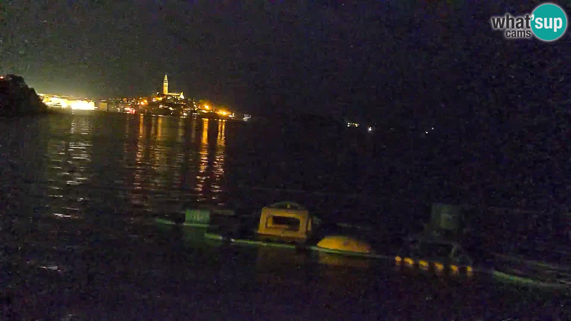 Webcam Borik Strand Rovinj – Istrien