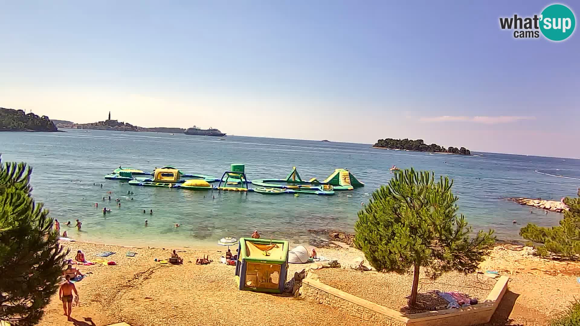 Webcam Borik beach Rovinj – Istria