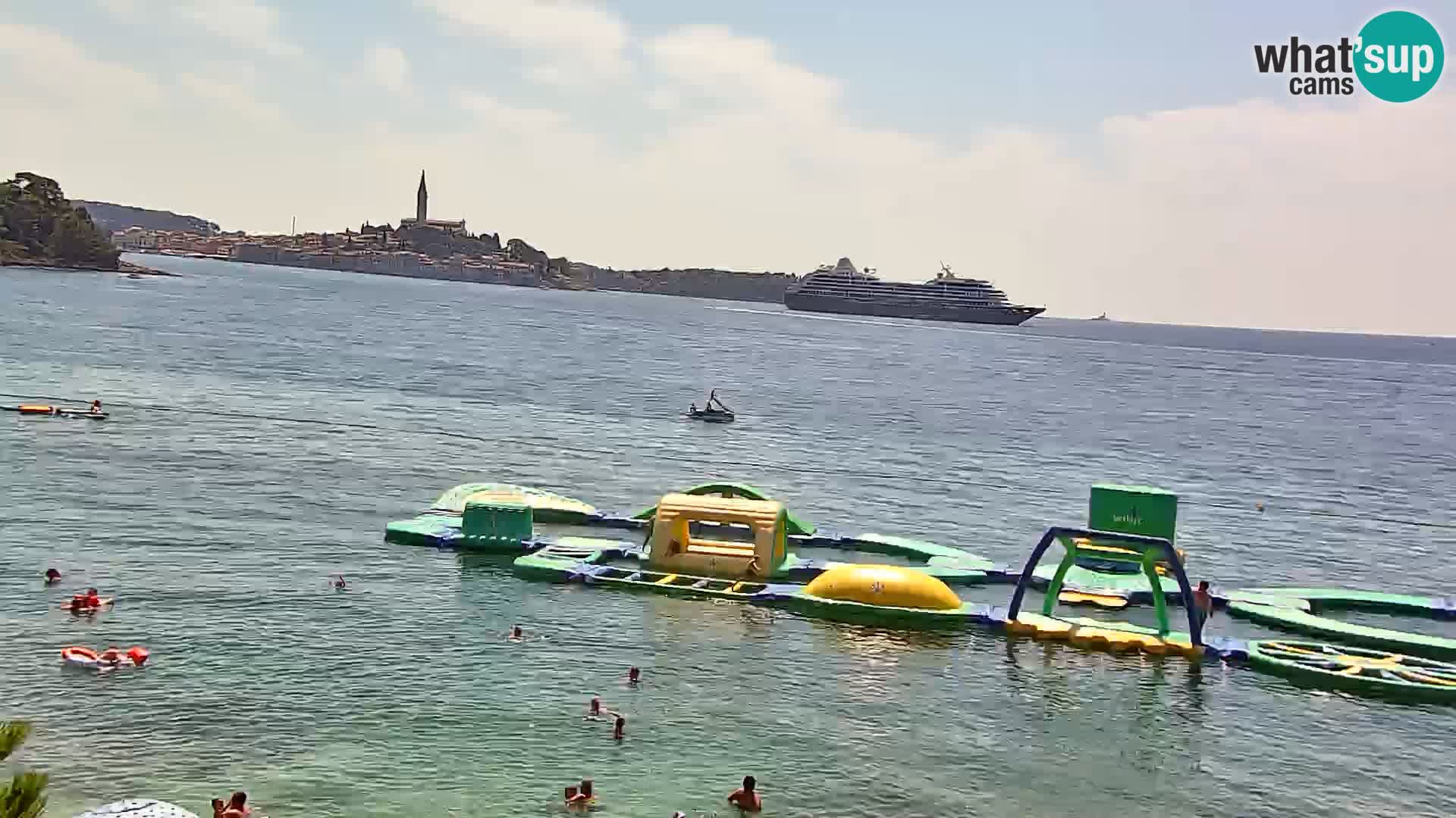 Camera en vivo Borik playa Rovinj – Istria