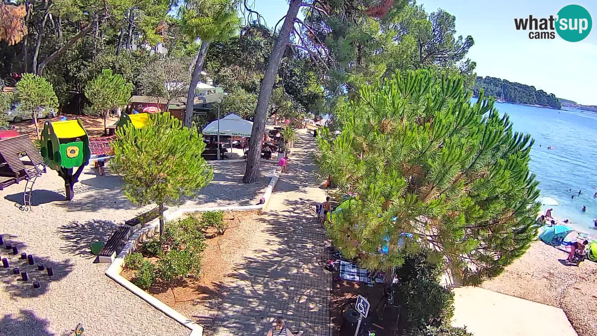 Camera en vivo Borik playa Rovinj – Istria
